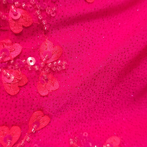 Hot Pink Prom Dress - Picture 7 of 7